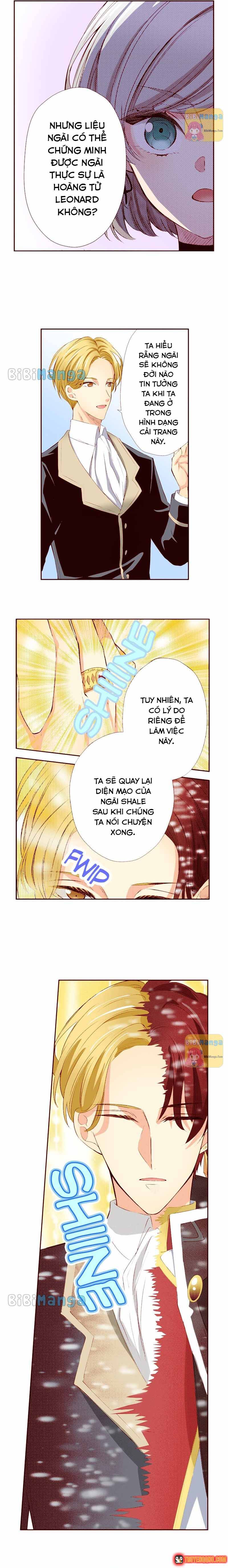 Tuy Là Ác Nữ Nhưng Tôi Quyết Thành Thánh Nữ Để Né Cờ Chết Chapter 45 - 9