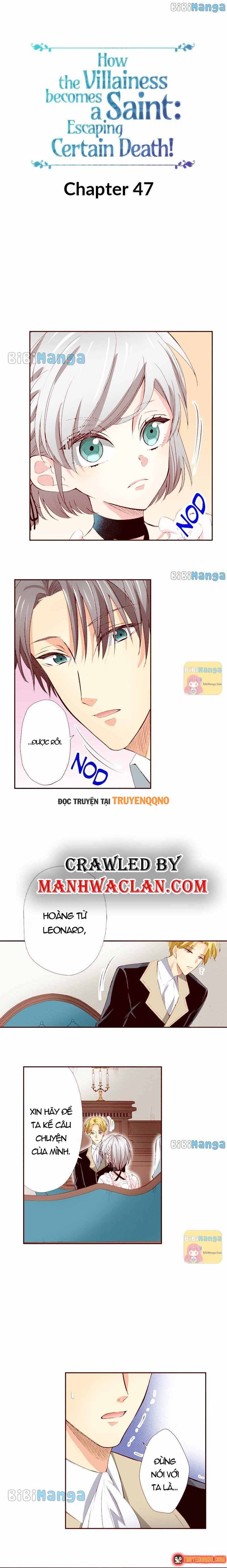 Tuy Là Ác Nữ Nhưng Tôi Quyết Thành Thánh Nữ Để Né Cờ Chết Chapter 47 - 2