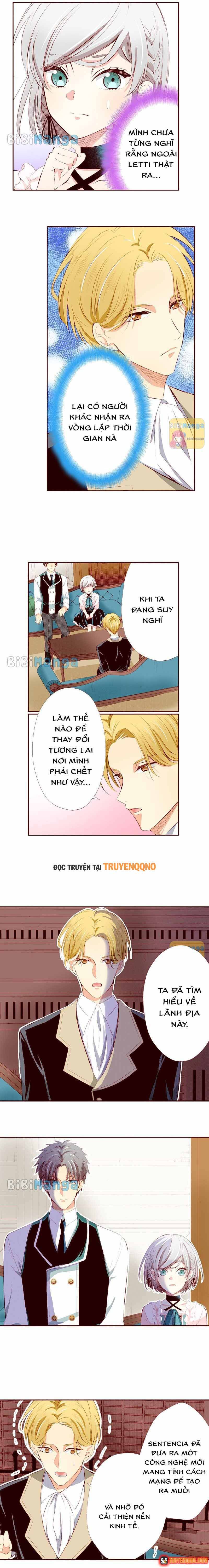 Tuy Là Ác Nữ Nhưng Tôi Quyết Thành Thánh Nữ Để Né Cờ Chết Chapter 46 - 6