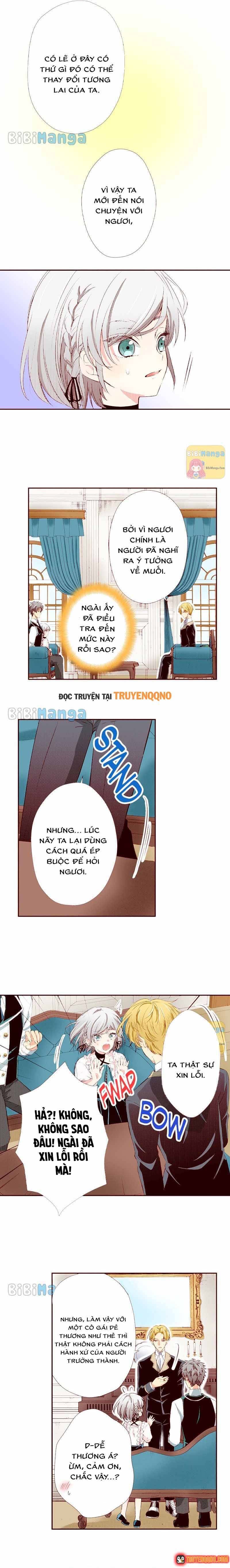 Tuy Là Ác Nữ Nhưng Tôi Quyết Thành Thánh Nữ Để Né Cờ Chết Chapter 46 - 7