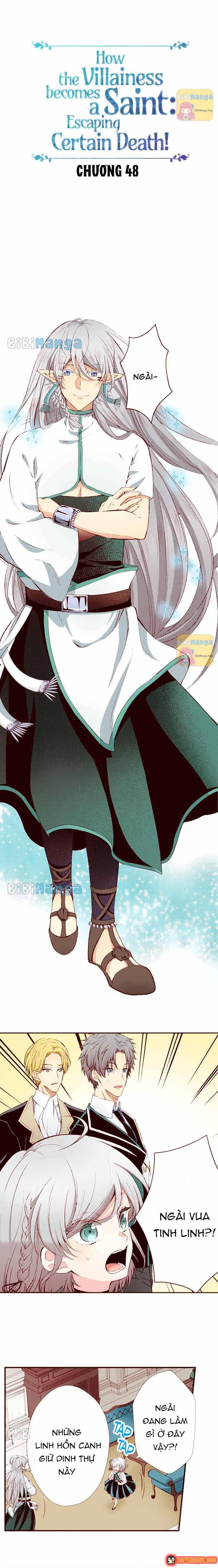 Tuy Là Ác Nữ Nhưng Tôi Quyết Thành Thánh Nữ Để Né Cờ Chết Chapter 48 - 2