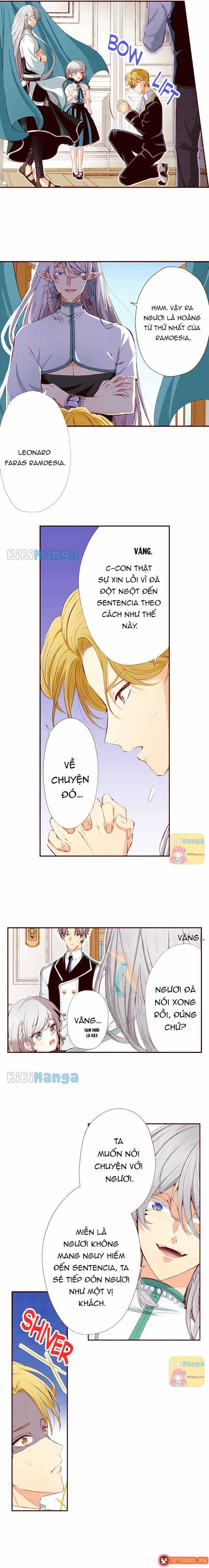 Tuy Là Ác Nữ Nhưng Tôi Quyết Thành Thánh Nữ Để Né Cờ Chết Chapter 48 - 4