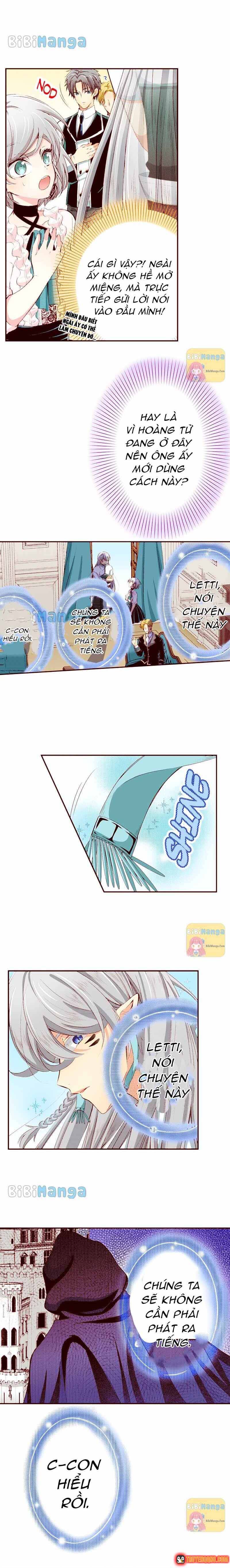 Tuy Là Ác Nữ Nhưng Tôi Quyết Thành Thánh Nữ Để Né Cờ Chết Chapter 48 - 6