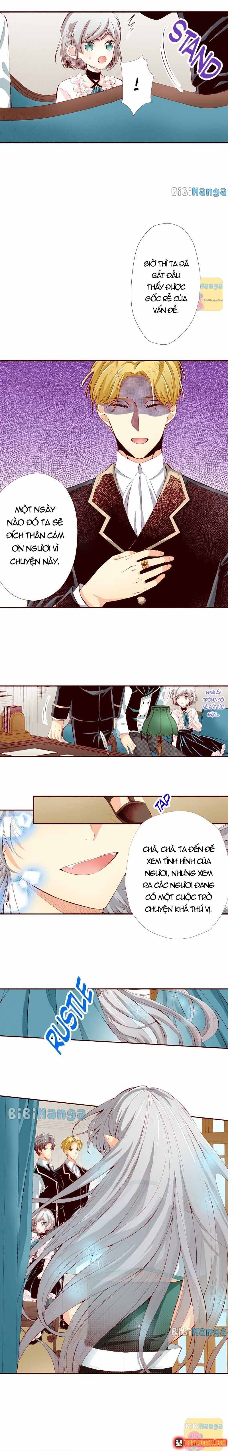 Tuy Là Ác Nữ Nhưng Tôi Quyết Thành Thánh Nữ Để Né Cờ Chết Chapter 47 - 8