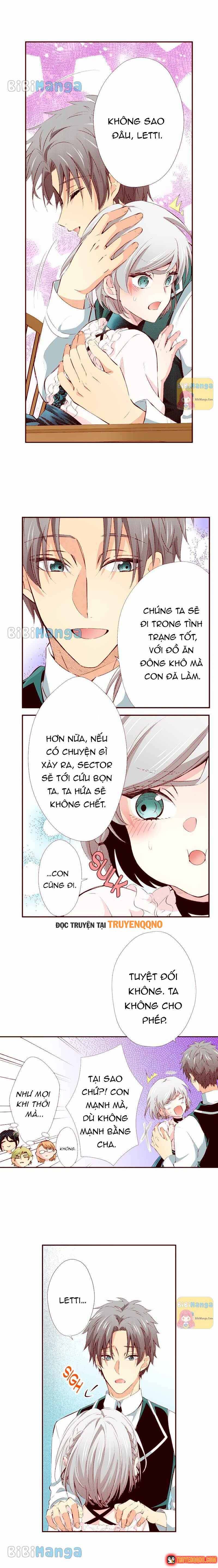 Tuy Là Ác Nữ Nhưng Tôi Quyết Thành Thánh Nữ Để Né Cờ Chết Chapter 49 - 5
