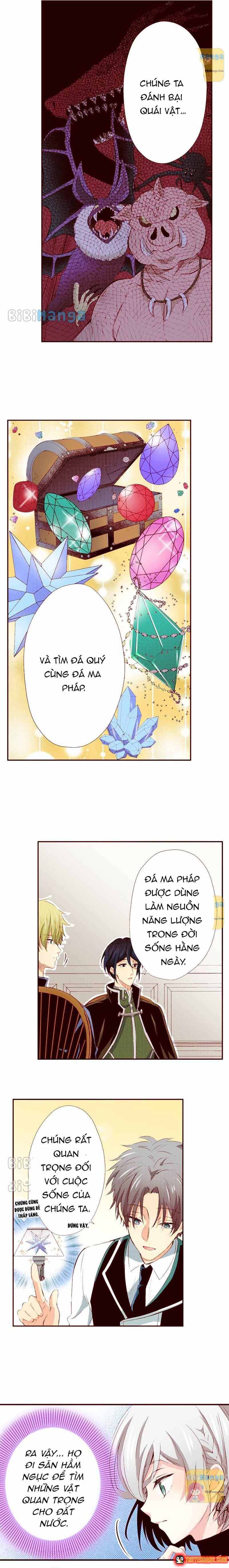 Tuy Là Ác Nữ Nhưng Tôi Quyết Thành Thánh Nữ Để Né Cờ Chết Chapter 49 - 7