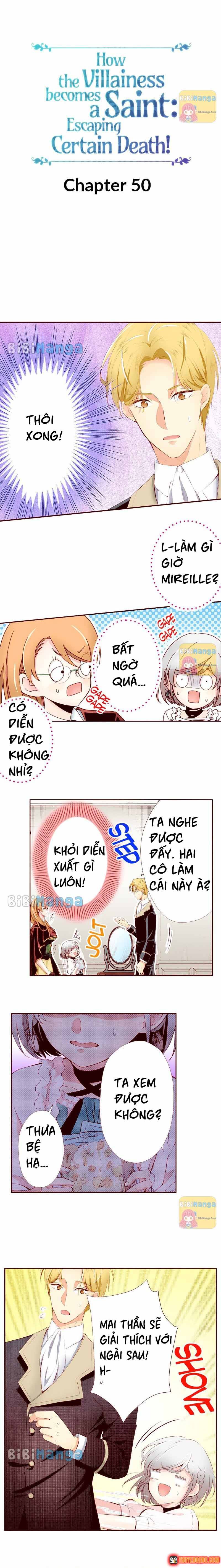 Tuy Là Ác Nữ Nhưng Tôi Quyết Thành Thánh Nữ Để Né Cờ Chết Chapter 50 - 2