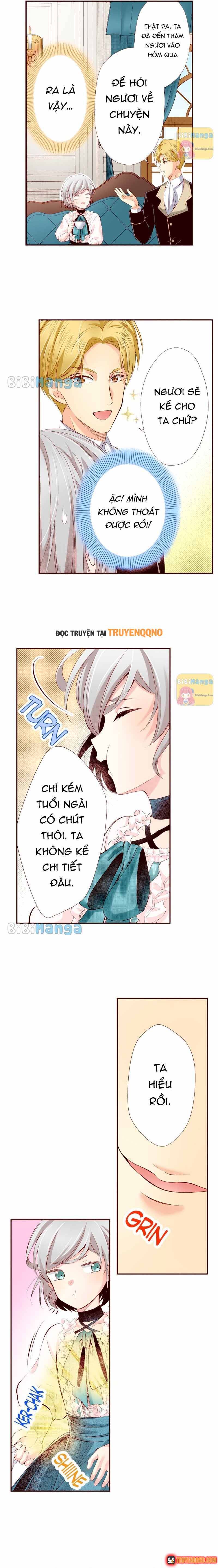 Tuy Là Ác Nữ Nhưng Tôi Quyết Thành Thánh Nữ Để Né Cờ Chết Chapter 51 - 3