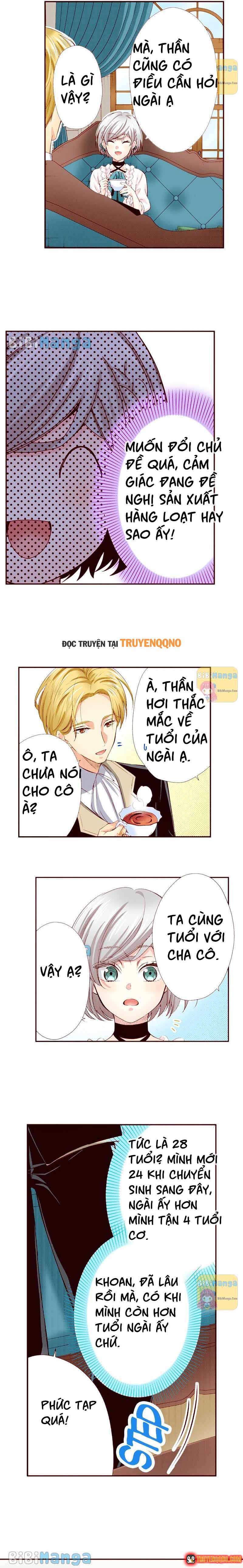 Tuy Là Ác Nữ Nhưng Tôi Quyết Thành Thánh Nữ Để Né Cờ Chết Chapter 50 - 10