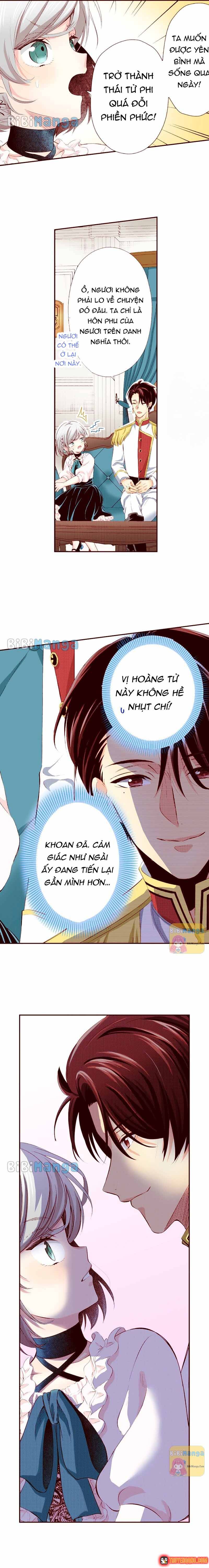 Tuy Là Ác Nữ Nhưng Tôi Quyết Thành Thánh Nữ Để Né Cờ Chết Chapter 51 - 6