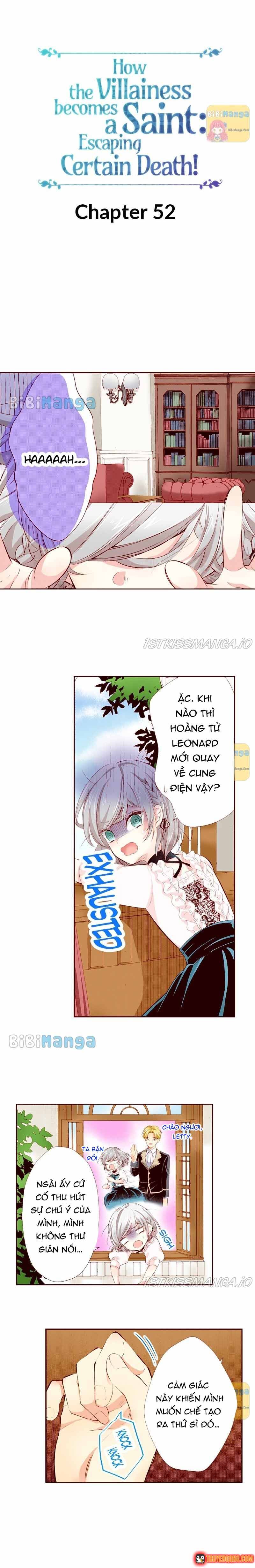 Tuy Là Ác Nữ Nhưng Tôi Quyết Thành Thánh Nữ Để Né Cờ Chết Chapter 52 - 2