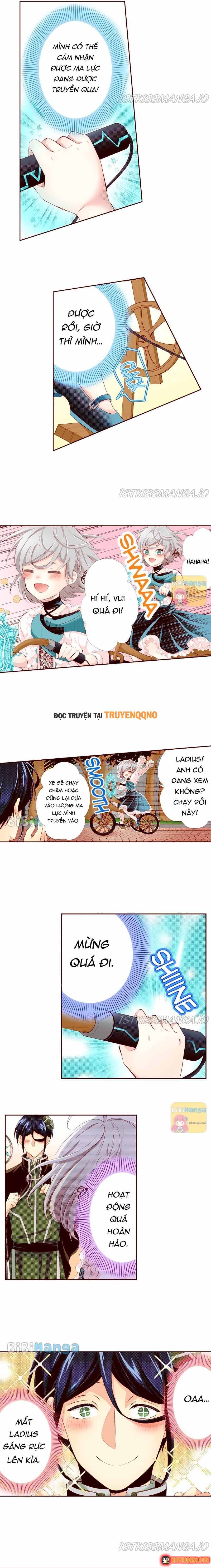 Tuy Là Ác Nữ Nhưng Tôi Quyết Thành Thánh Nữ Để Né Cờ Chết Chapter 52 - 8