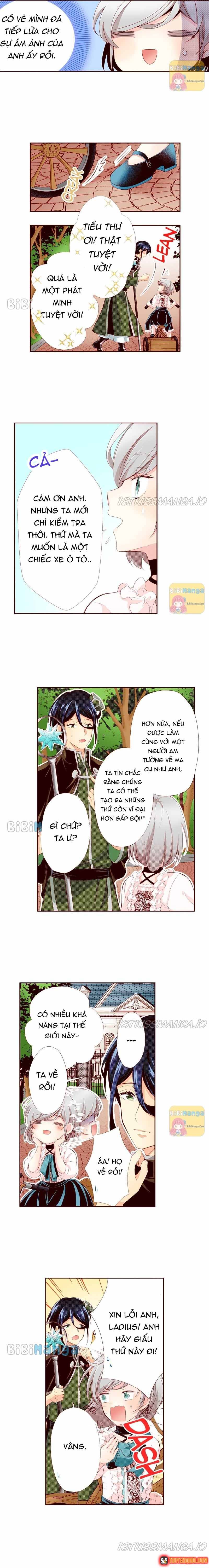 Tuy Là Ác Nữ Nhưng Tôi Quyết Thành Thánh Nữ Để Né Cờ Chết Chapter 52 - 9