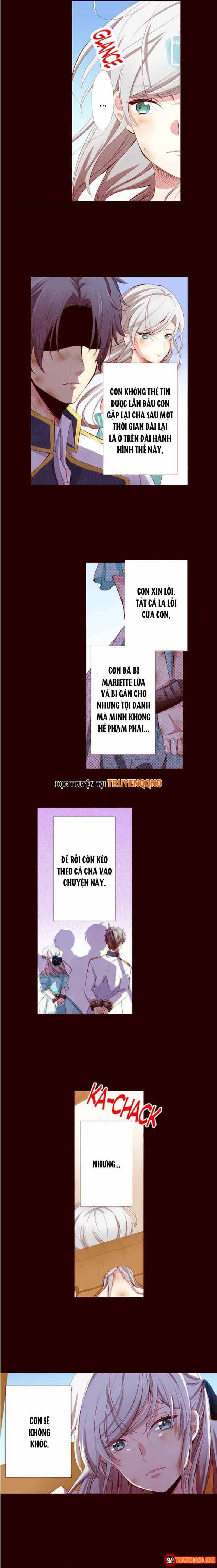 Tuy Là Ác Nữ Nhưng Tôi Quyết Thành Thánh Nữ Để Né Cờ Chết Chapter 55 - 6