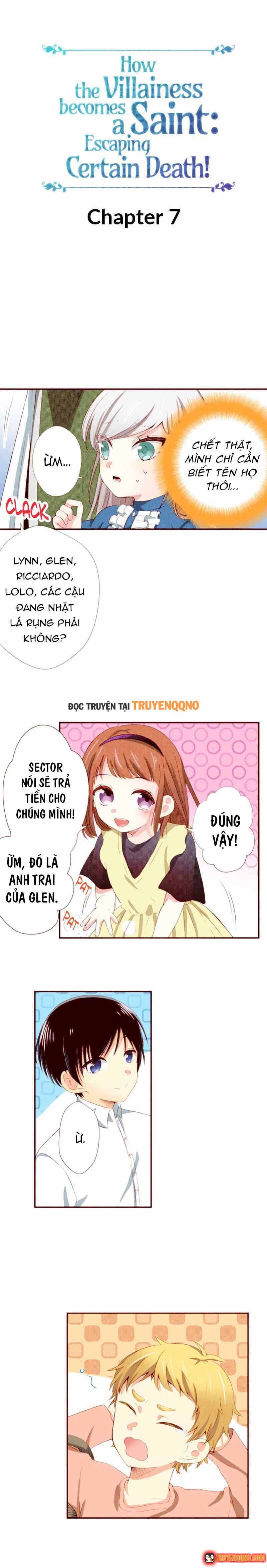 Tuy Là Ác Nữ Nhưng Tôi Quyết Thành Thánh Nữ Để Né Cờ Chết Chapter 7 - 2