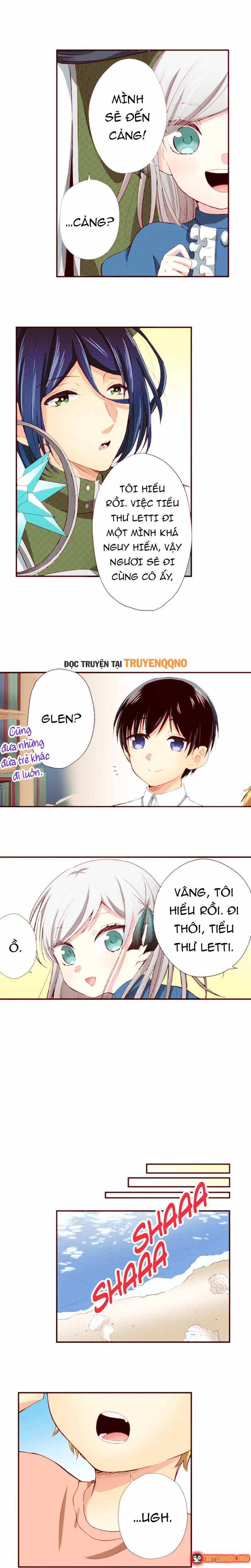 Tuy Là Ác Nữ Nhưng Tôi Quyết Thành Thánh Nữ Để Né Cờ Chết Chapter 7 - 4