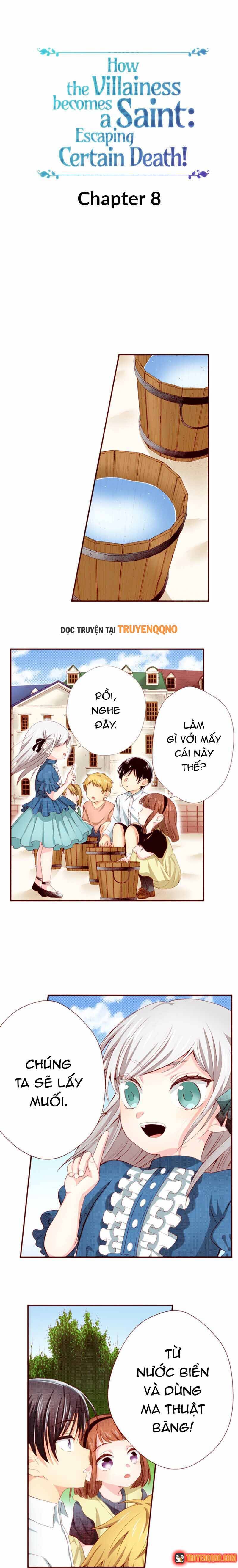 Tuy Là Ác Nữ Nhưng Tôi Quyết Thành Thánh Nữ Để Né Cờ Chết Chapter 8 - 2