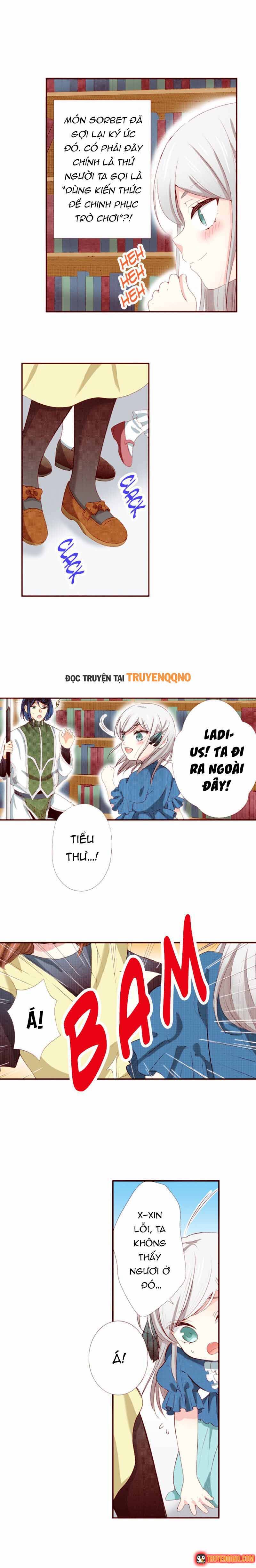 Tuy Là Ác Nữ Nhưng Tôi Quyết Thành Thánh Nữ Để Né Cờ Chết Chapter 6 - 9