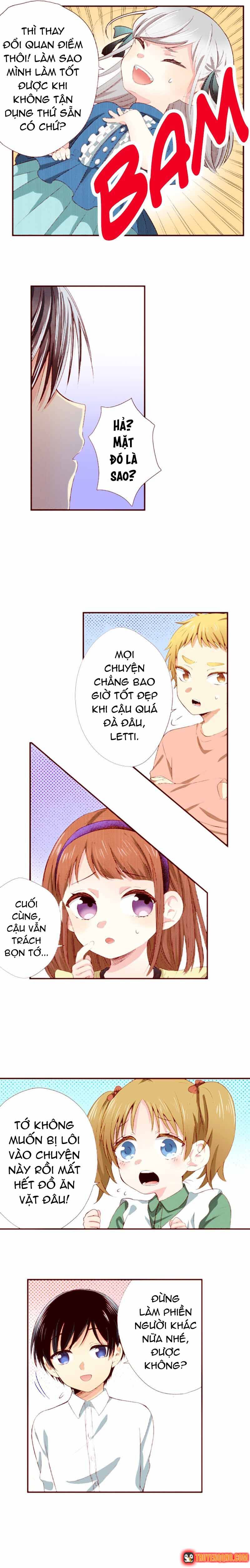 Tuy Là Ác Nữ Nhưng Tôi Quyết Thành Thánh Nữ Để Né Cờ Chết Chapter 8 - 8