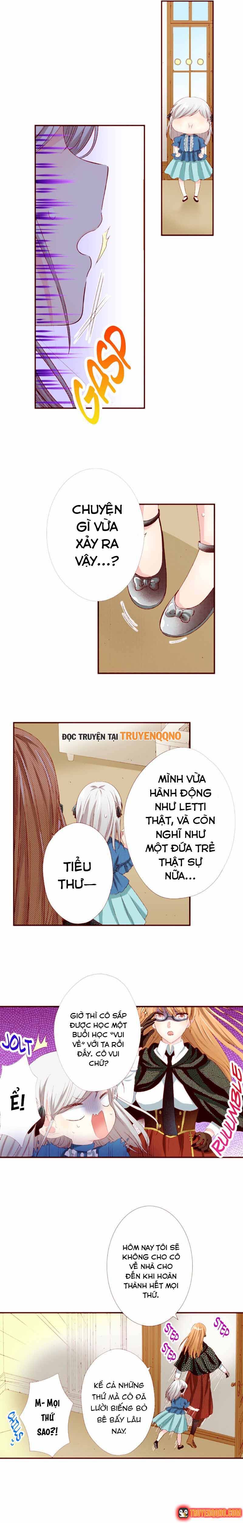 Tuy Là Ác Nữ Nhưng Tôi Quyết Thành Thánh Nữ Để Né Cờ Chết Chapter 11 - 6