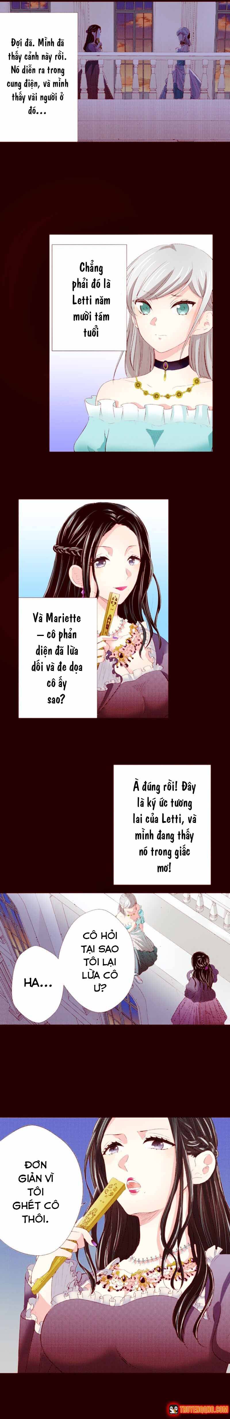 Tuy Là Ác Nữ Nhưng Tôi Quyết Thành Thánh Nữ Để Né Cờ Chết Chapter 11 - 8