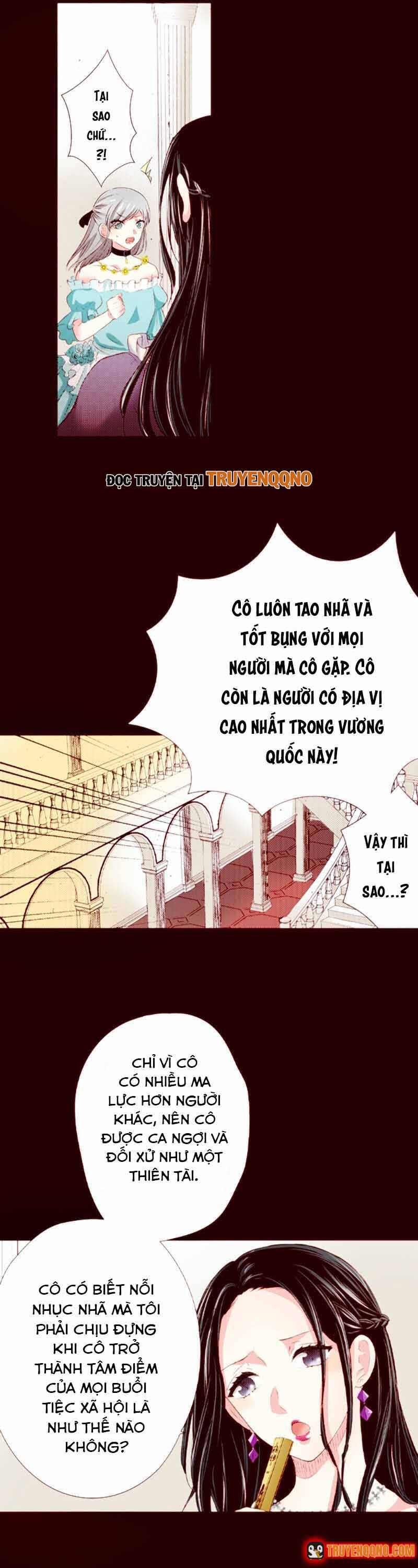 Tuy Là Ác Nữ Nhưng Tôi Quyết Thành Thánh Nữ Để Né Cờ Chết Chapter 11 - 9