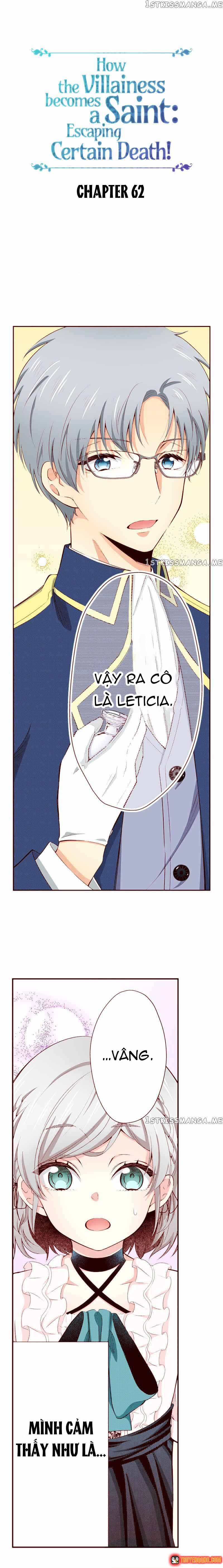 Tuy Là Ác Nữ Nhưng Tôi Quyết Thành Thánh Nữ Để Né Cờ Chết Chapter 62 - 2