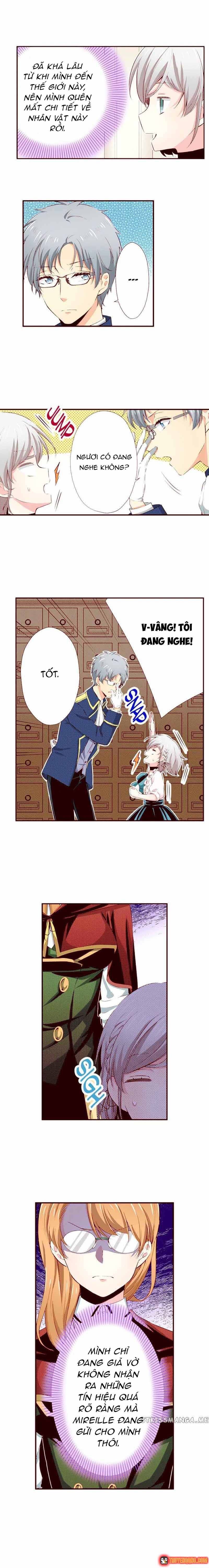 Tuy Là Ác Nữ Nhưng Tôi Quyết Thành Thánh Nữ Để Né Cờ Chết Chapter 62 - 7