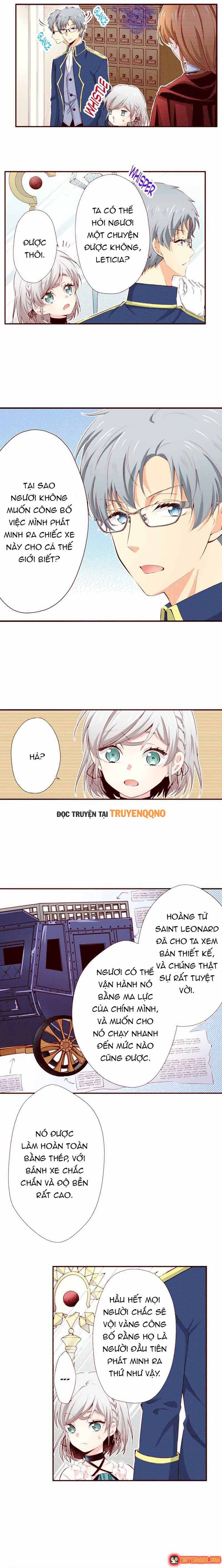 Tuy Là Ác Nữ Nhưng Tôi Quyết Thành Thánh Nữ Để Né Cờ Chết Chapter 62 - 8