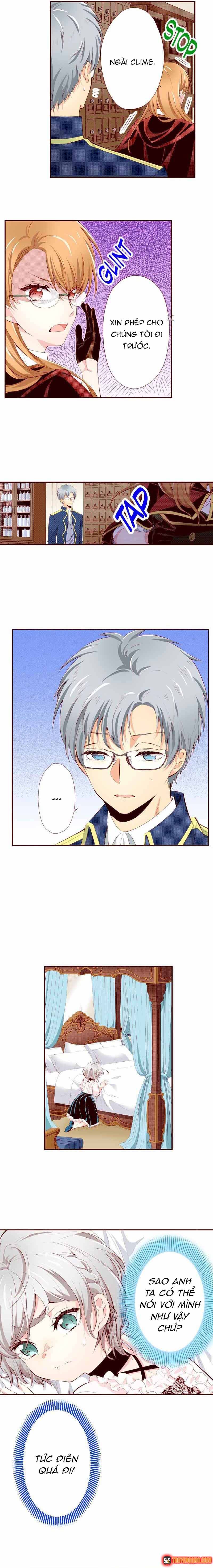 Tuy Là Ác Nữ Nhưng Tôi Quyết Thành Thánh Nữ Để Né Cờ Chết Chapter 62 - 12