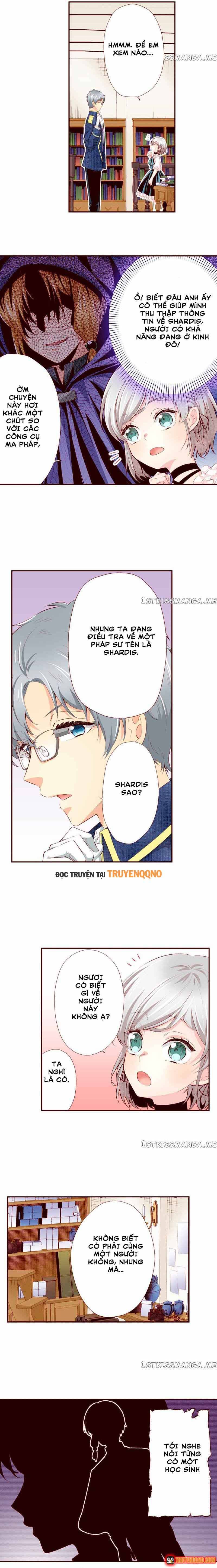 Tuy Là Ác Nữ Nhưng Tôi Quyết Thành Thánh Nữ Để Né Cờ Chết Chapter 64 - 3