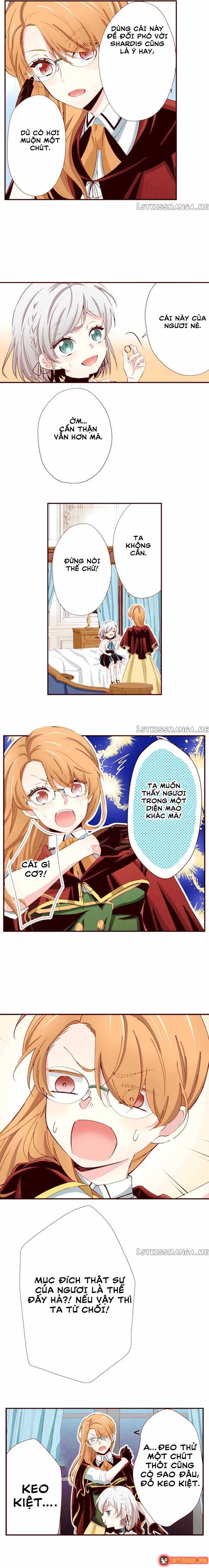Tuy Là Ác Nữ Nhưng Tôi Quyết Thành Thánh Nữ Để Né Cờ Chết Chapter 64 - 9