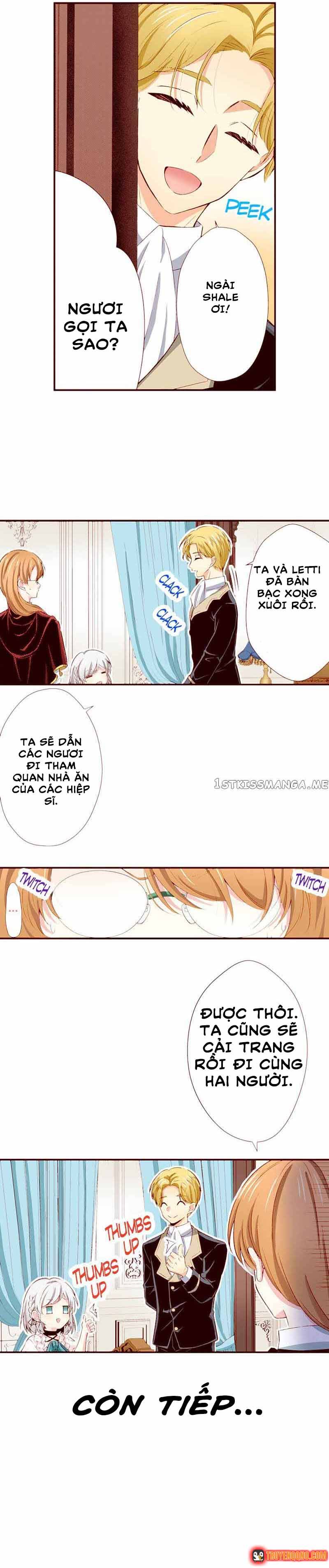 Tuy Là Ác Nữ Nhưng Tôi Quyết Thành Thánh Nữ Để Né Cờ Chết Chapter 64 - 11