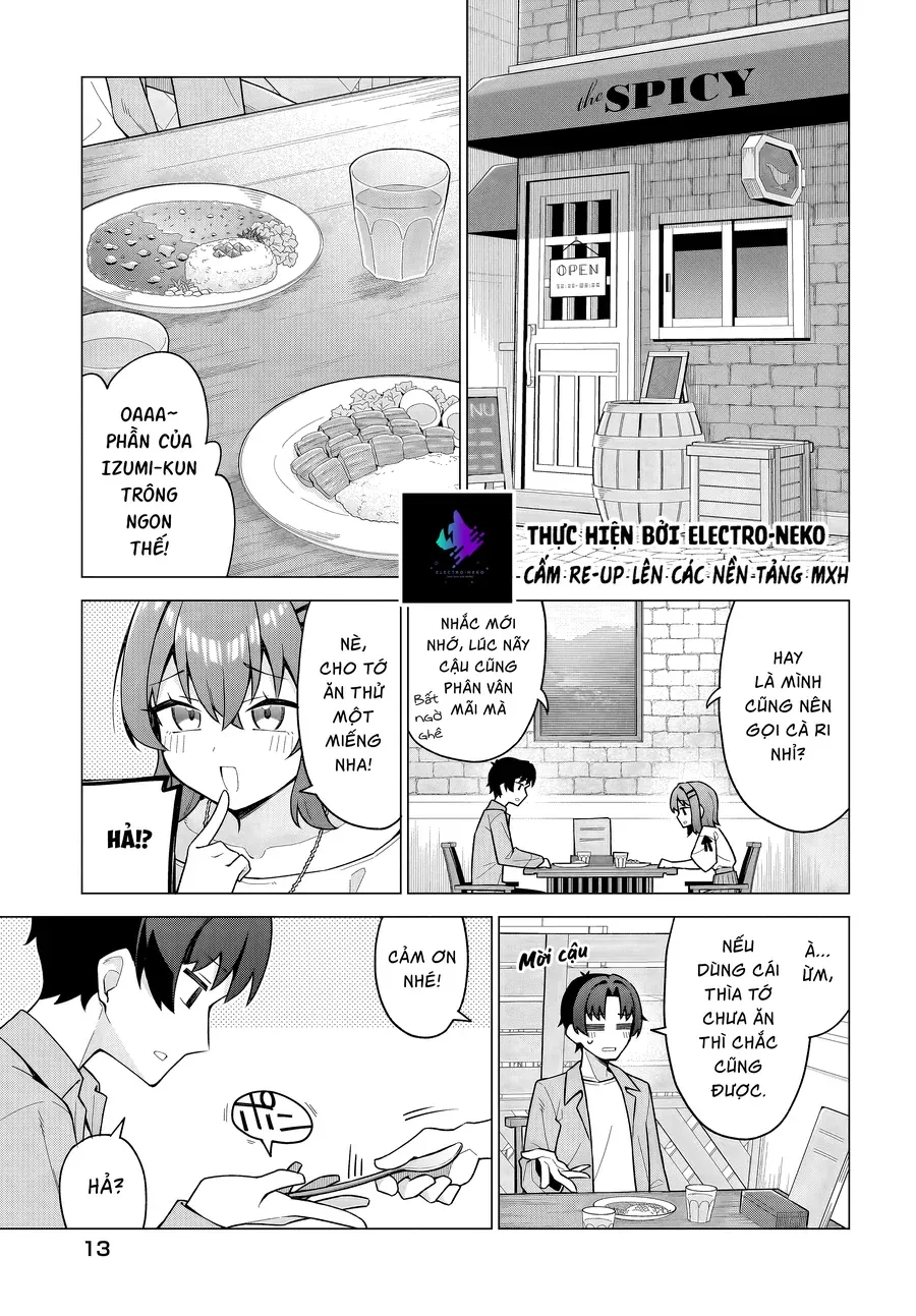 Một Cô Gái Có Thể Nói Chapter 6 - 13