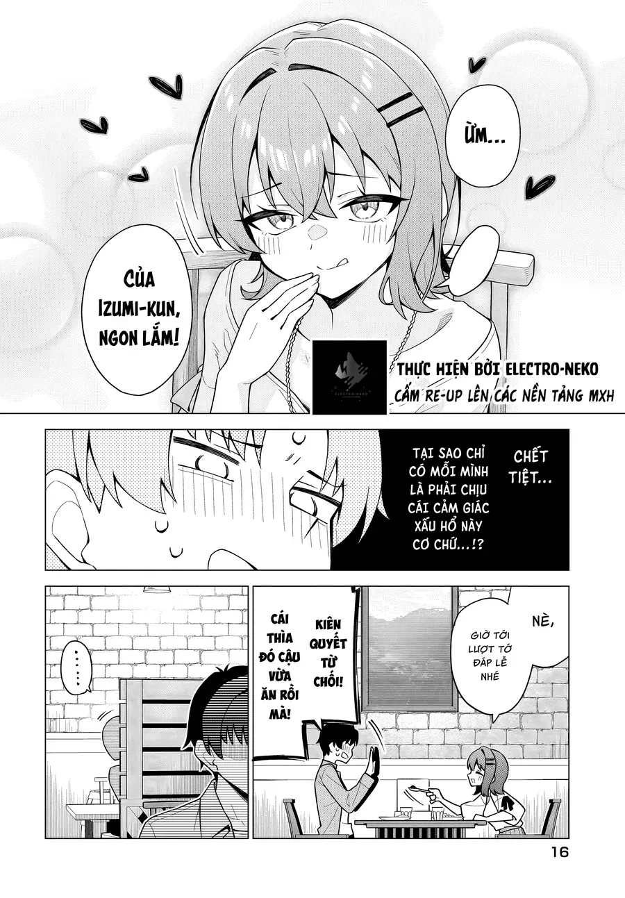 Một Cô Gái Có Thể Nói Chapter 6 - 16