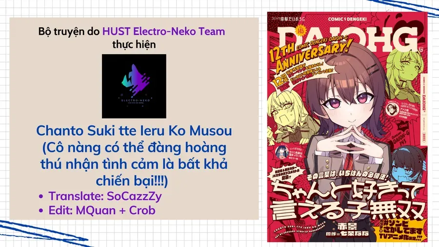Một Cô Gái Có Thể Nói Chapter 6 - 3