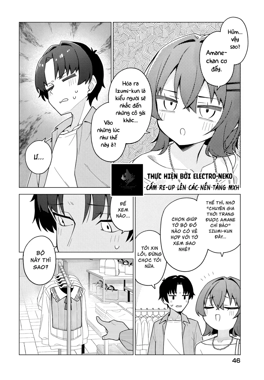 Một Cô Gái Có Thể Nói Chapter 7 - 15