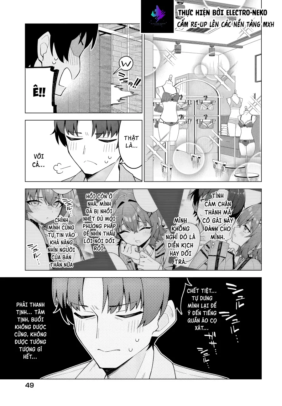 Một Cô Gái Có Thể Nói Chapter 7 - 18