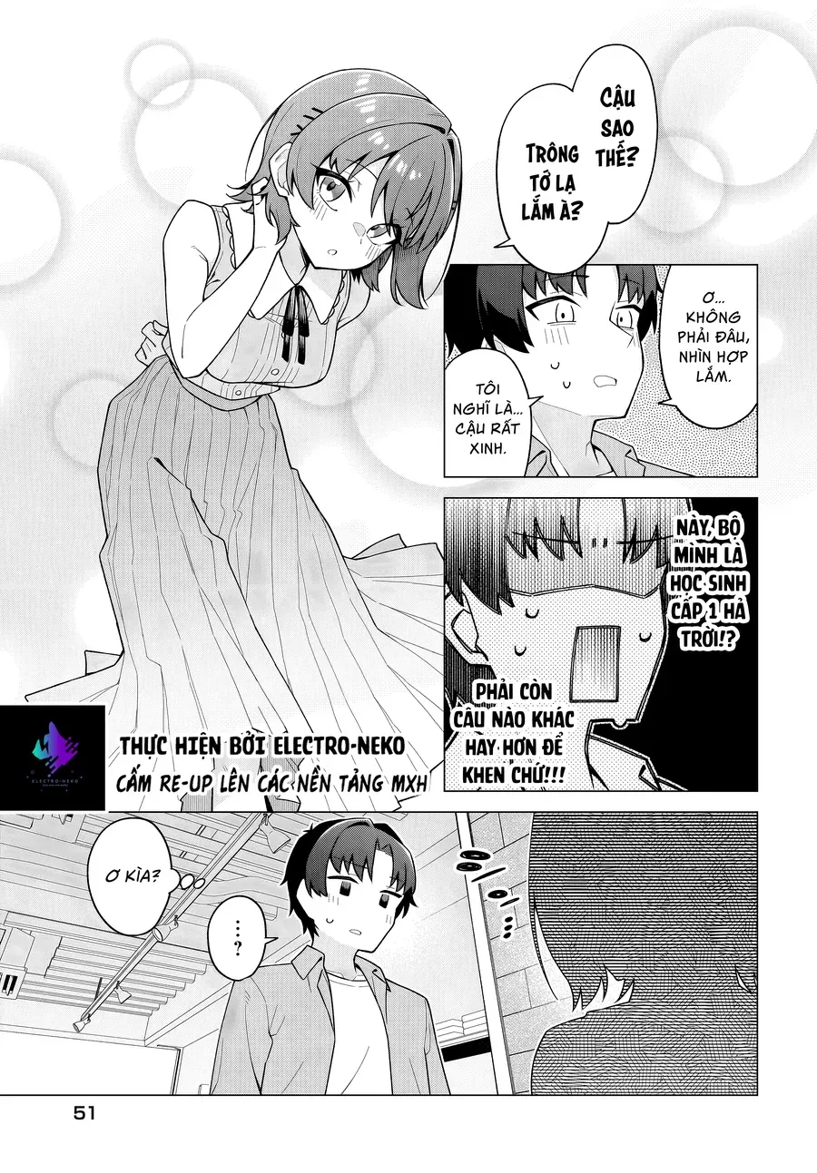 Một Cô Gái Có Thể Nói Chapter 7 - 20