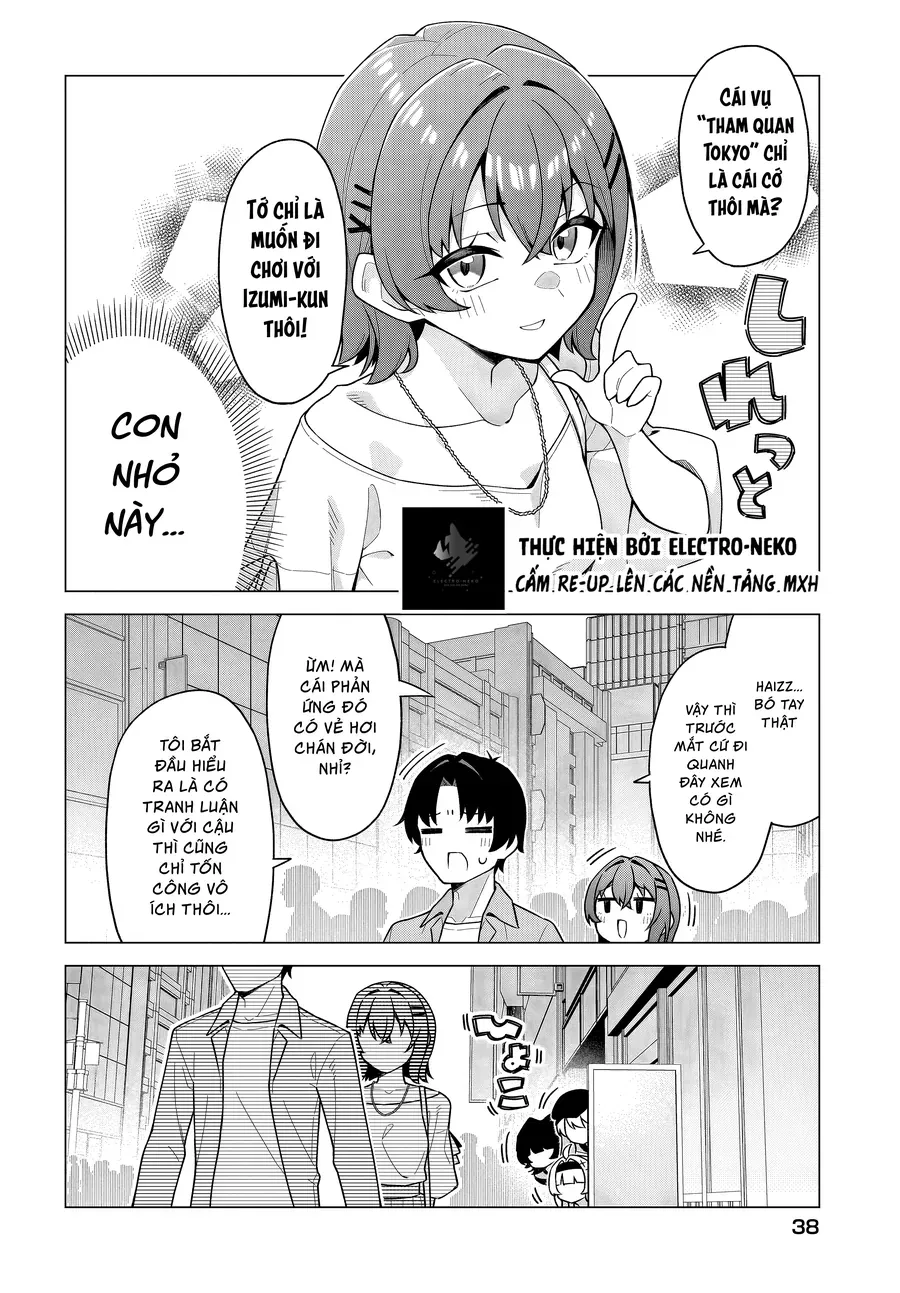 Một Cô Gái Có Thể Nói Chapter 7 - 7