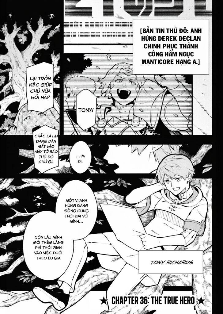 Luyện Kim Thuật Sư Bị Trục Xuất, Có Muốn Xây Dựng Hầm Ngục Mạnh Nhất Không? Chapter 36 - 2