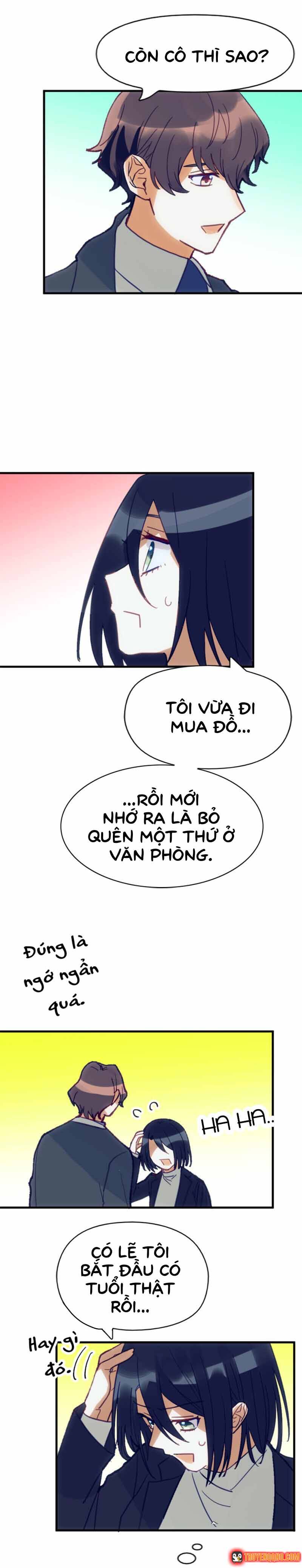 Đã Từng Gọi Là Tình Yêu Chapter 18 - 6