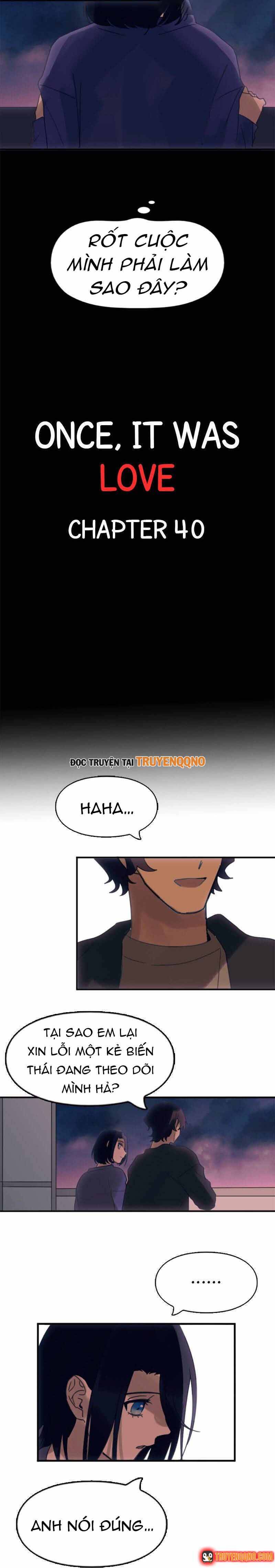 Đã Từng Gọi Là Tình Yêu Chapter 40 - 3