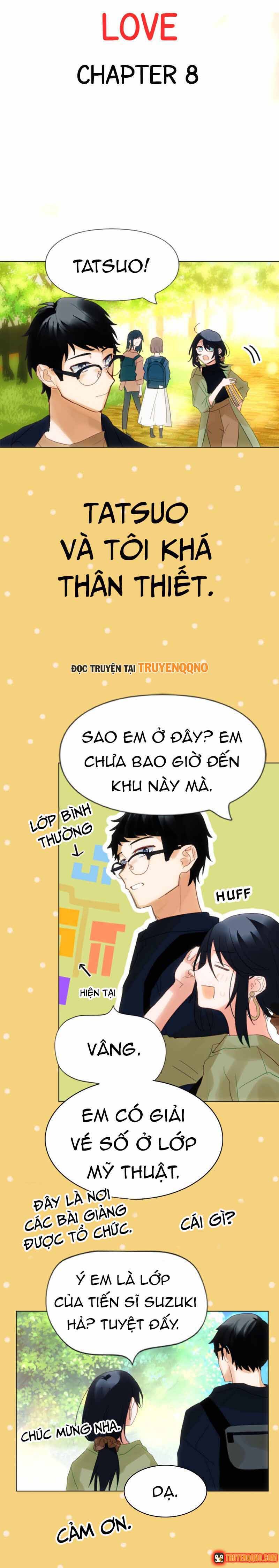 Đã Từng Gọi Là Tình Yêu Chapter 8 - 3