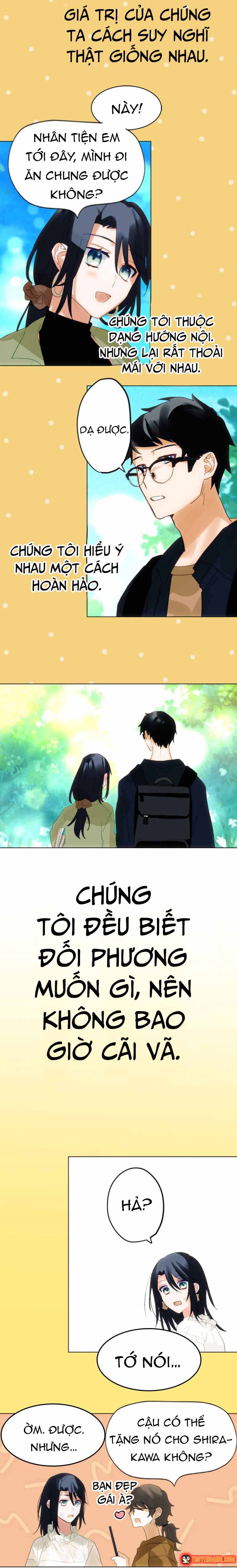Đã Từng Gọi Là Tình Yêu Chapter 8 - 4