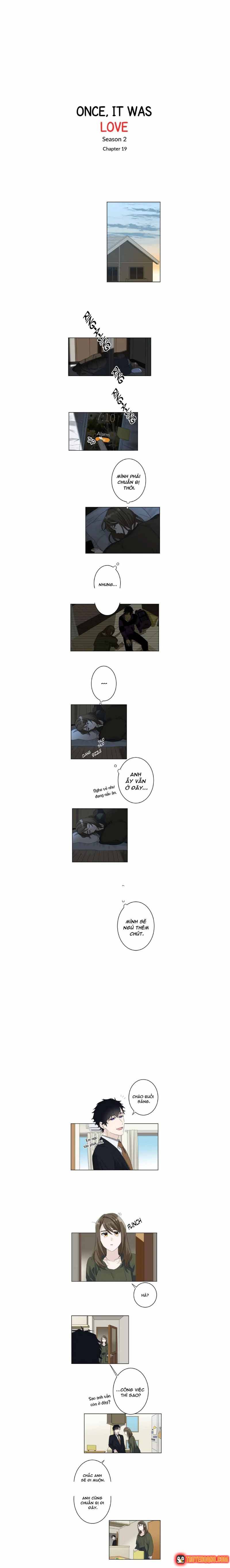 Đã Từng Gọi Là Tình Yêu Chapter 72 - 2