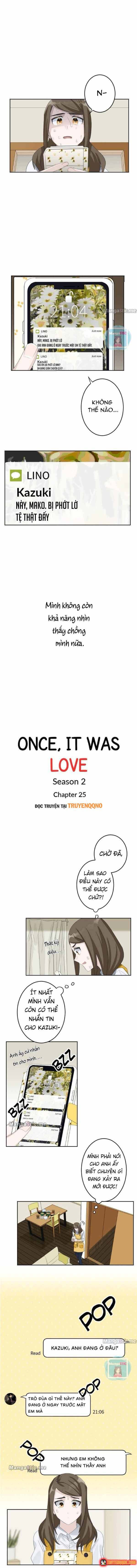 Đã Từng Gọi Là Tình Yêu Chapter 78 - 2