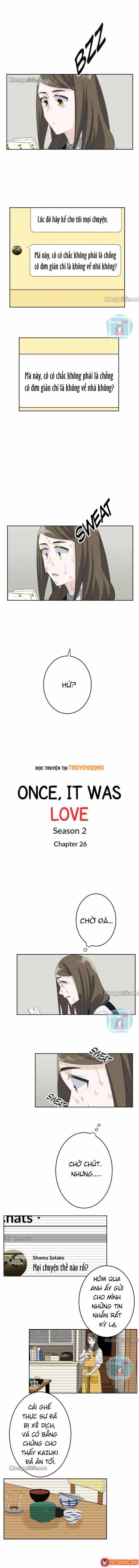 Đã Từng Gọi Là Tình Yêu Chapter 79 - 2