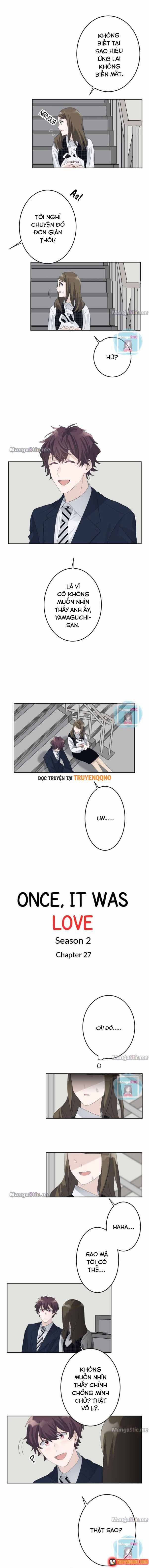 Đã Từng Gọi Là Tình Yêu Chapter 80 - 2