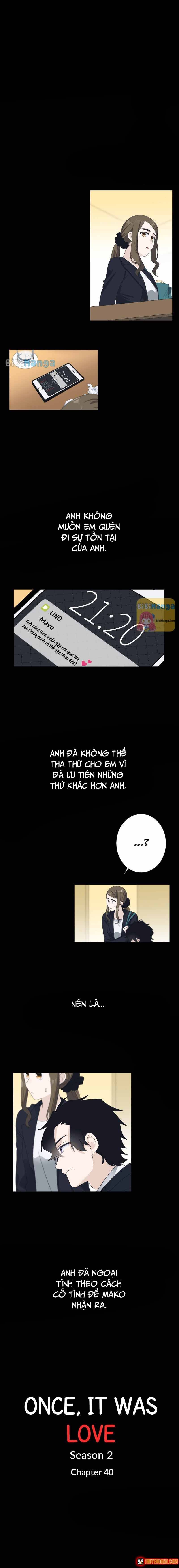 Đã Từng Gọi Là Tình Yêu Chapter 93 - 2